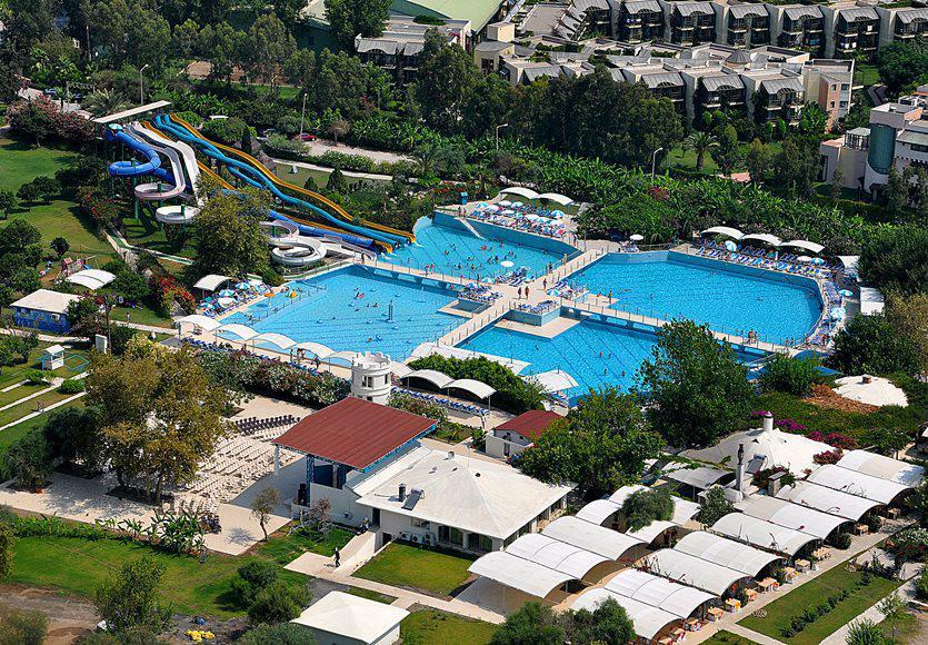 Daima Biz Hotel - Dolusu Aquapark Access Kemer Exterior foto
