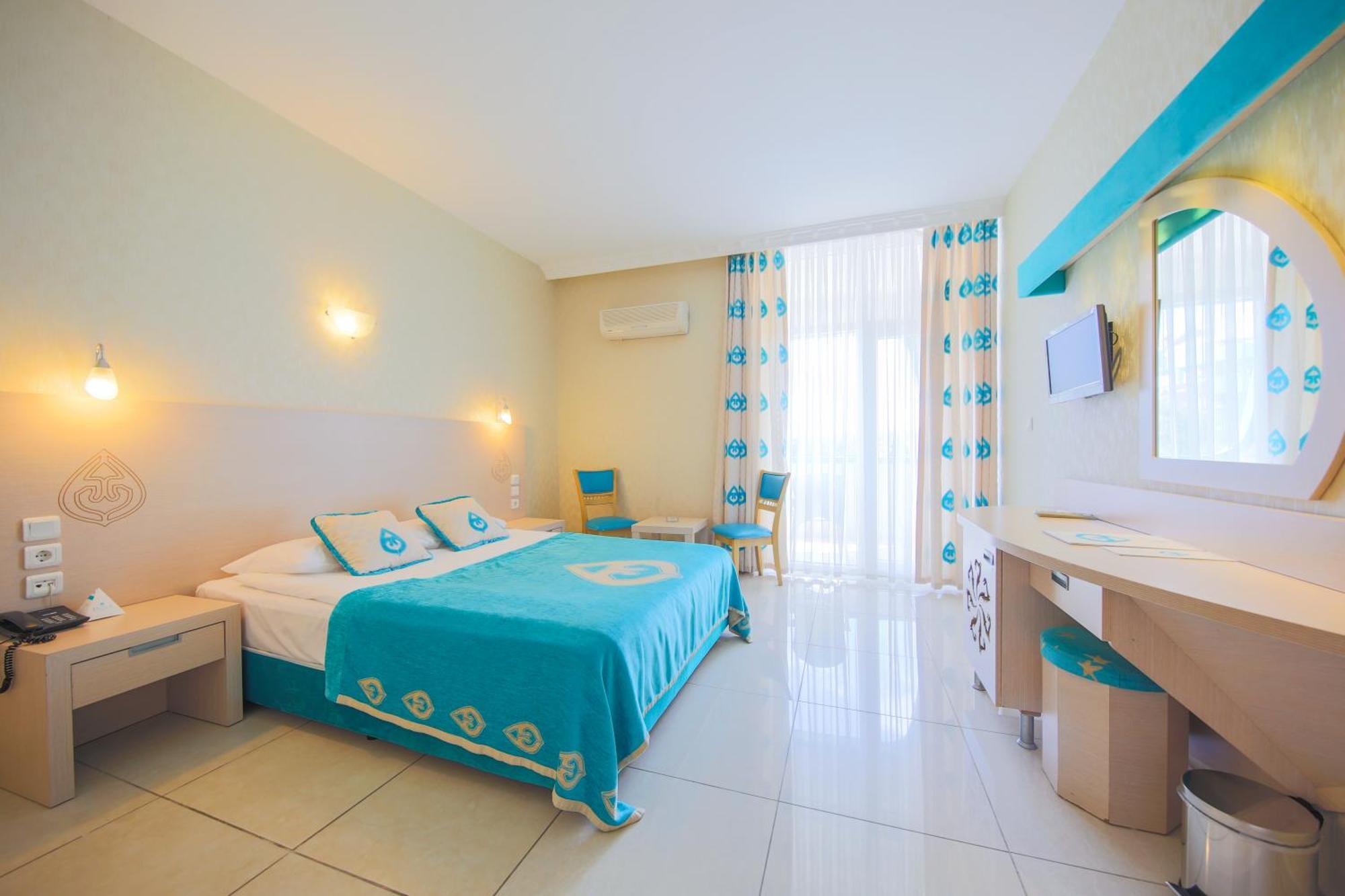 Daima Biz Hotel - Dolusu Aquapark Access Kemer Exterior foto