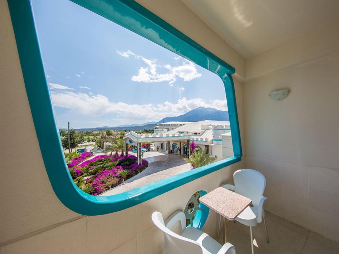 Daima Biz Hotel - Dolusu Aquapark Access Kemer Exterior foto